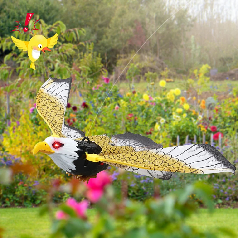 Hanging Eagle Bird Repellent Scarer