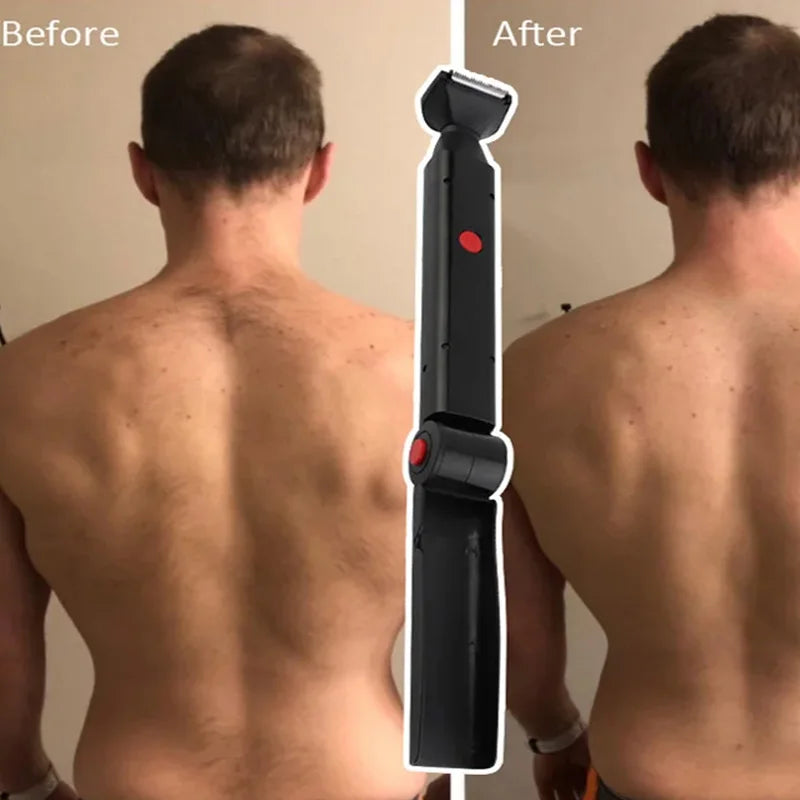 Men’s Rechargeable Ball & Body Groomer