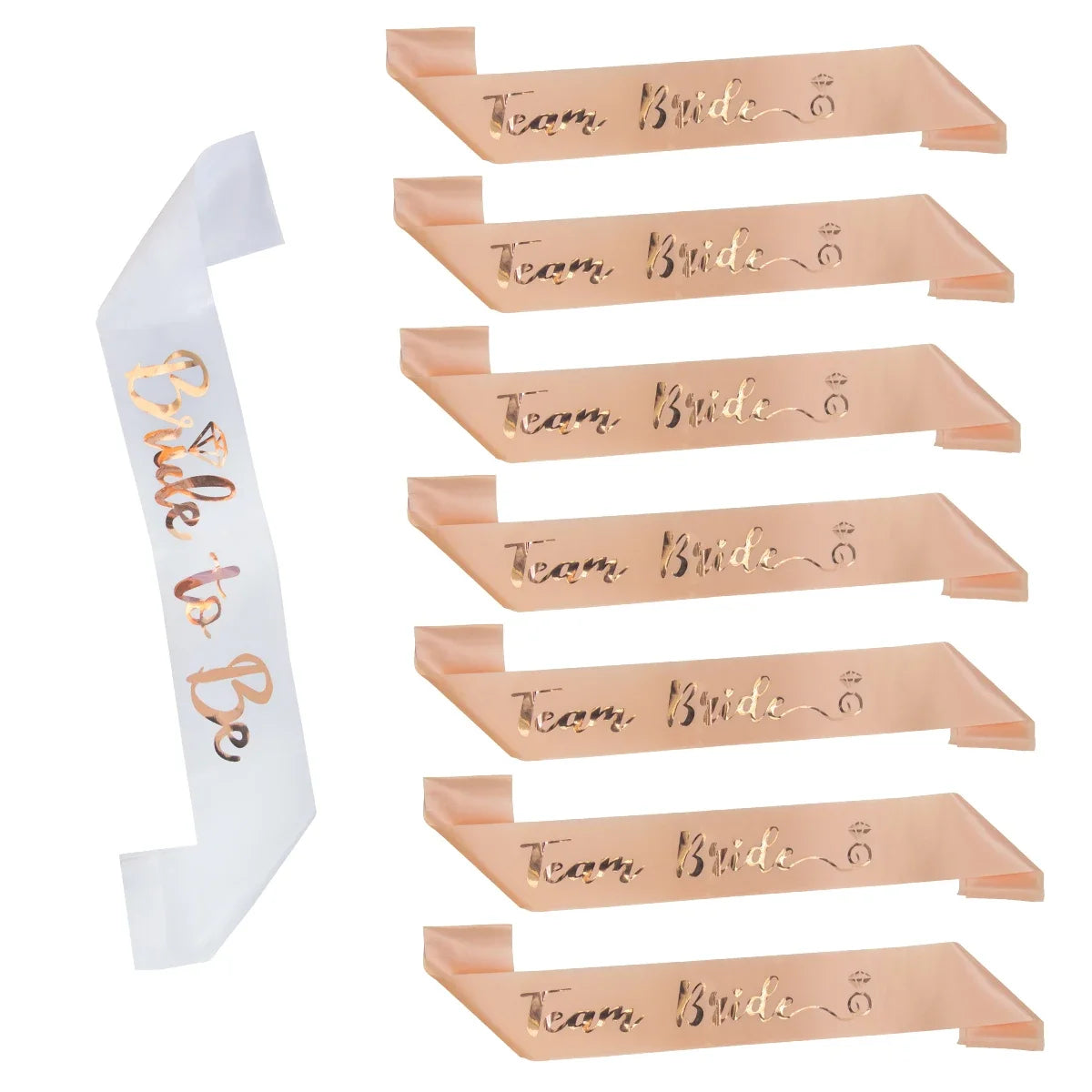 Bridal Shower Satin Sash Bride To Be