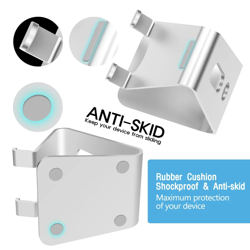 Universal Aluminum Desk Phone Stand