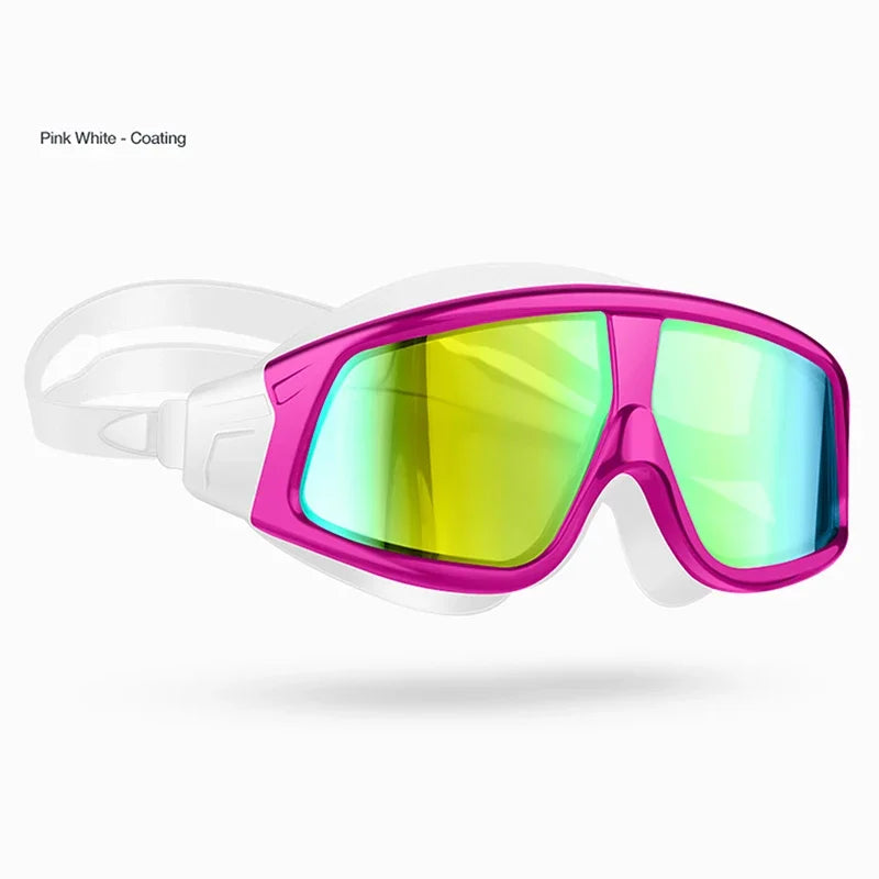 Pro Adult Swim Goggles Anti-Fog UV
