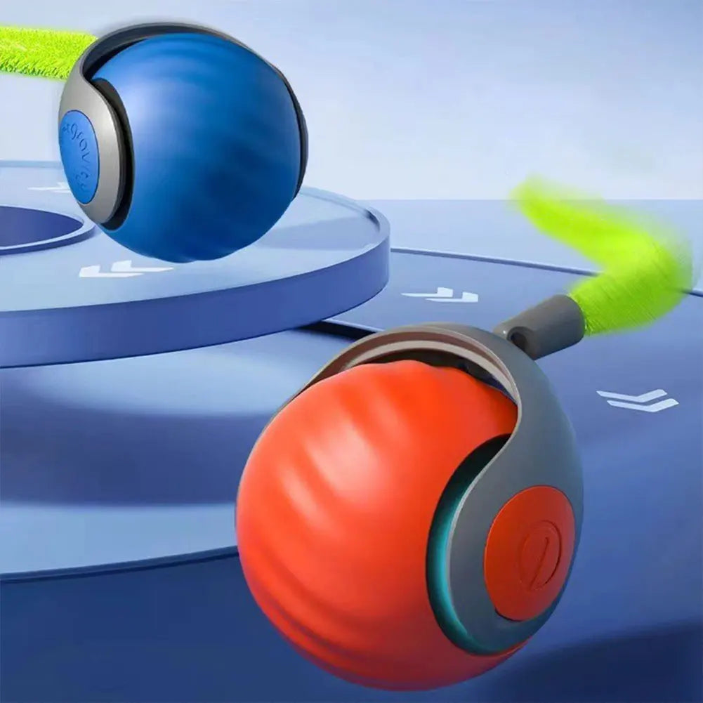 Smart Moving Cat Toy Ball Rechargeable