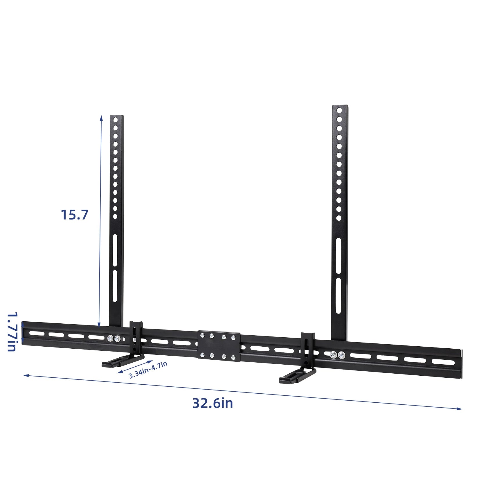 Universal Soundbar Mount for TV & Wall