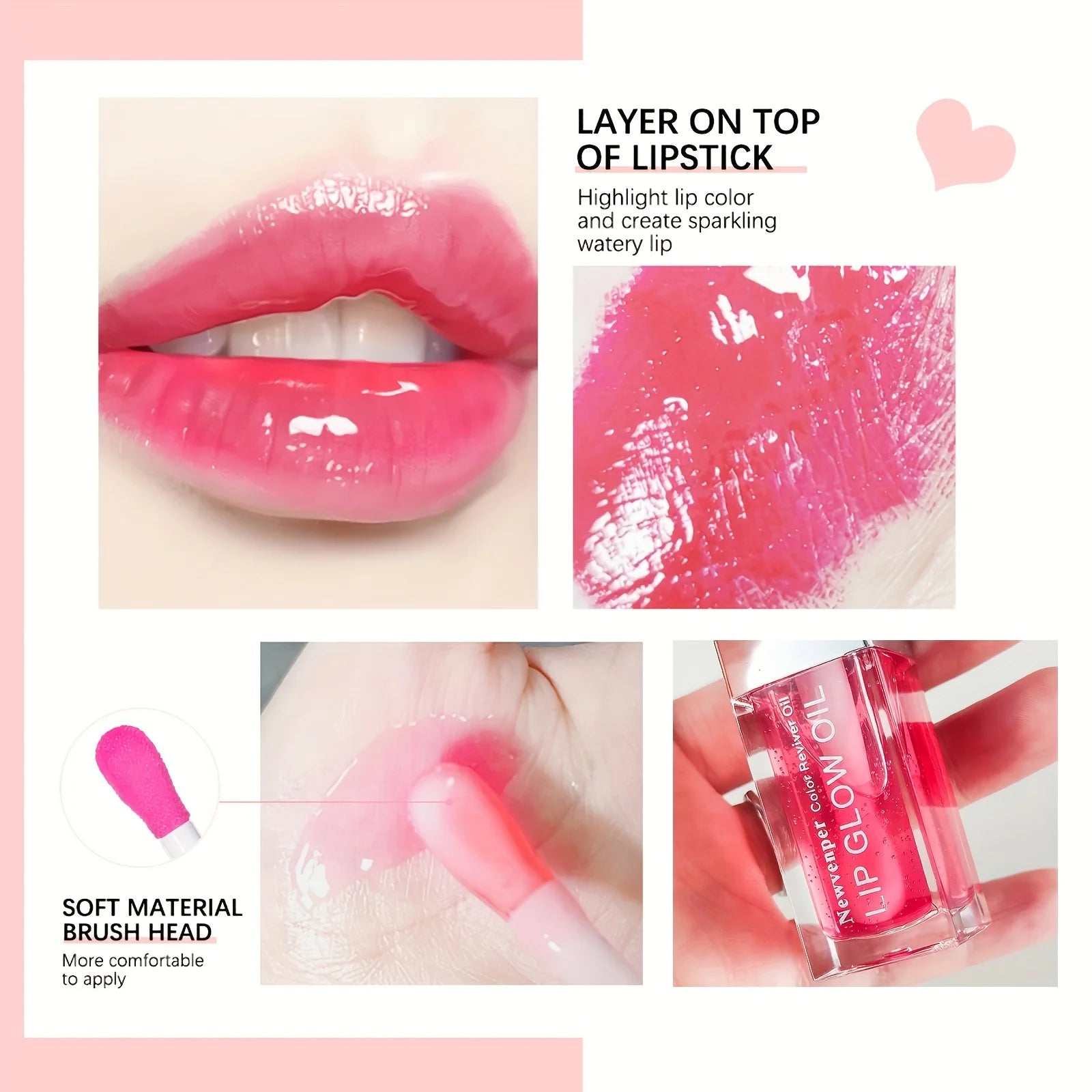 Hydrating Plumping Lip Glow Oil