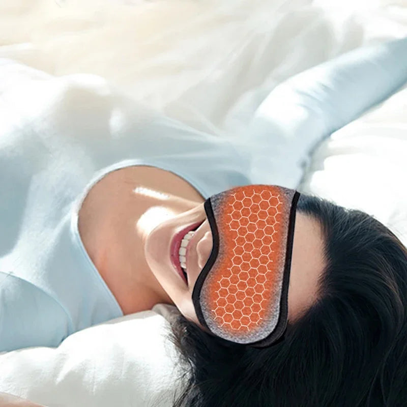 3D Steam Eye Mask with USB Heating