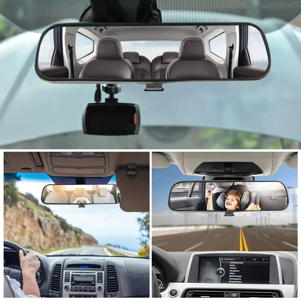 10-inch Universal Panoramic Rearview Mirror