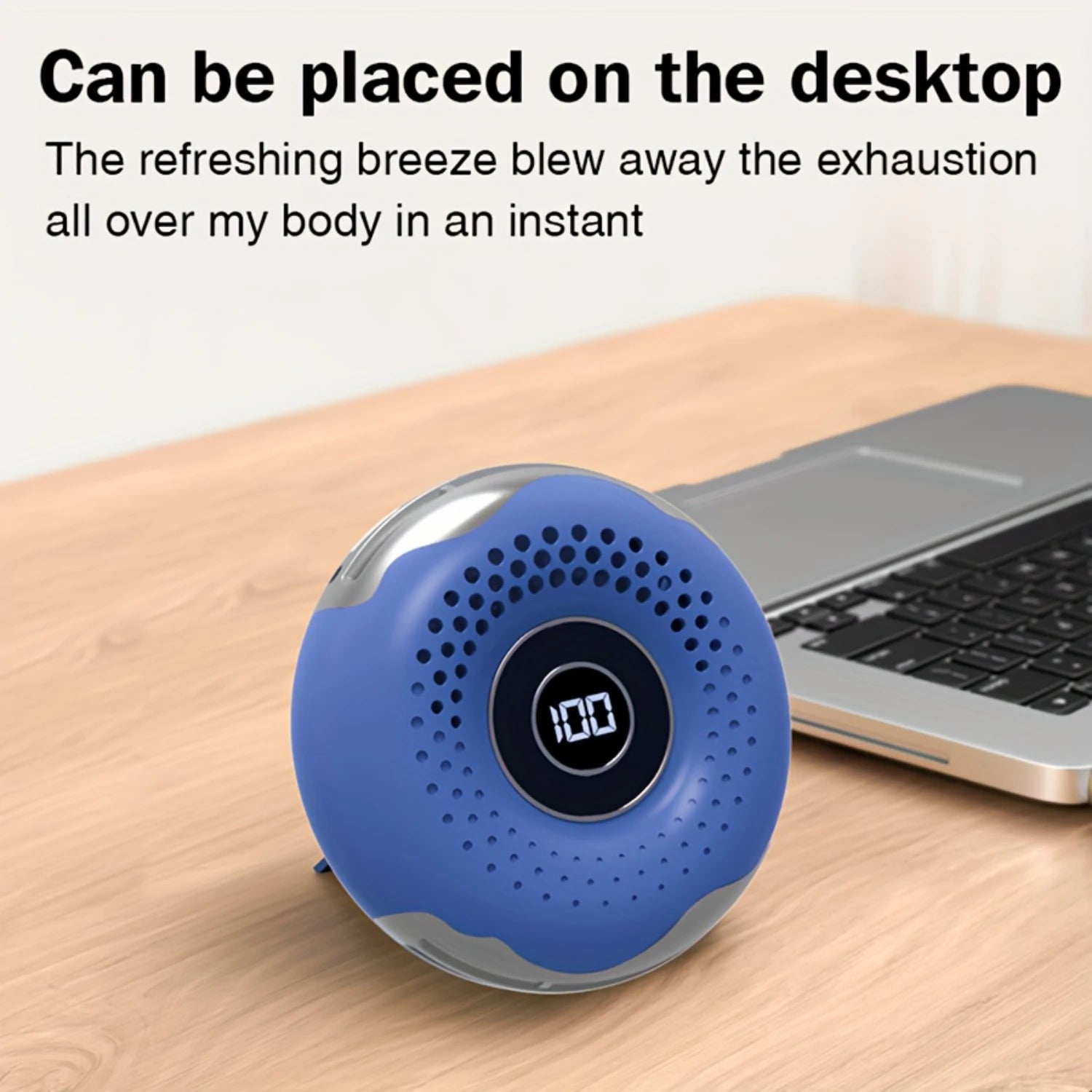 Portable Wearable Neck Air Conditioner Fan