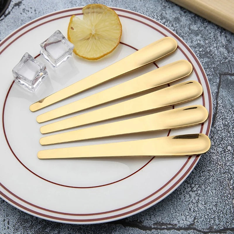 Stainless Steel Coffee Spoon Fork Set