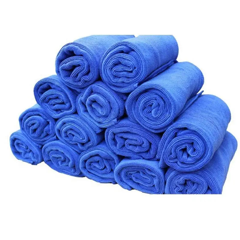 Soft Microfiber Car Cleaning Towels 20pcs
