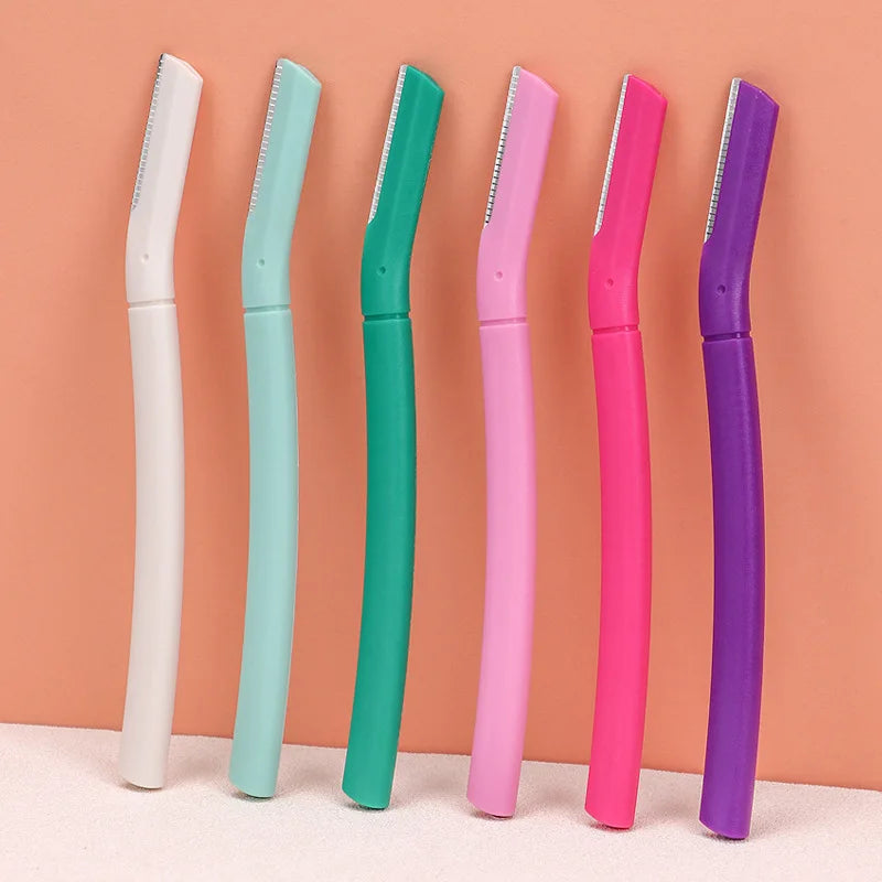 Eyebrow & Face Razor Set – 3/6/10PCS