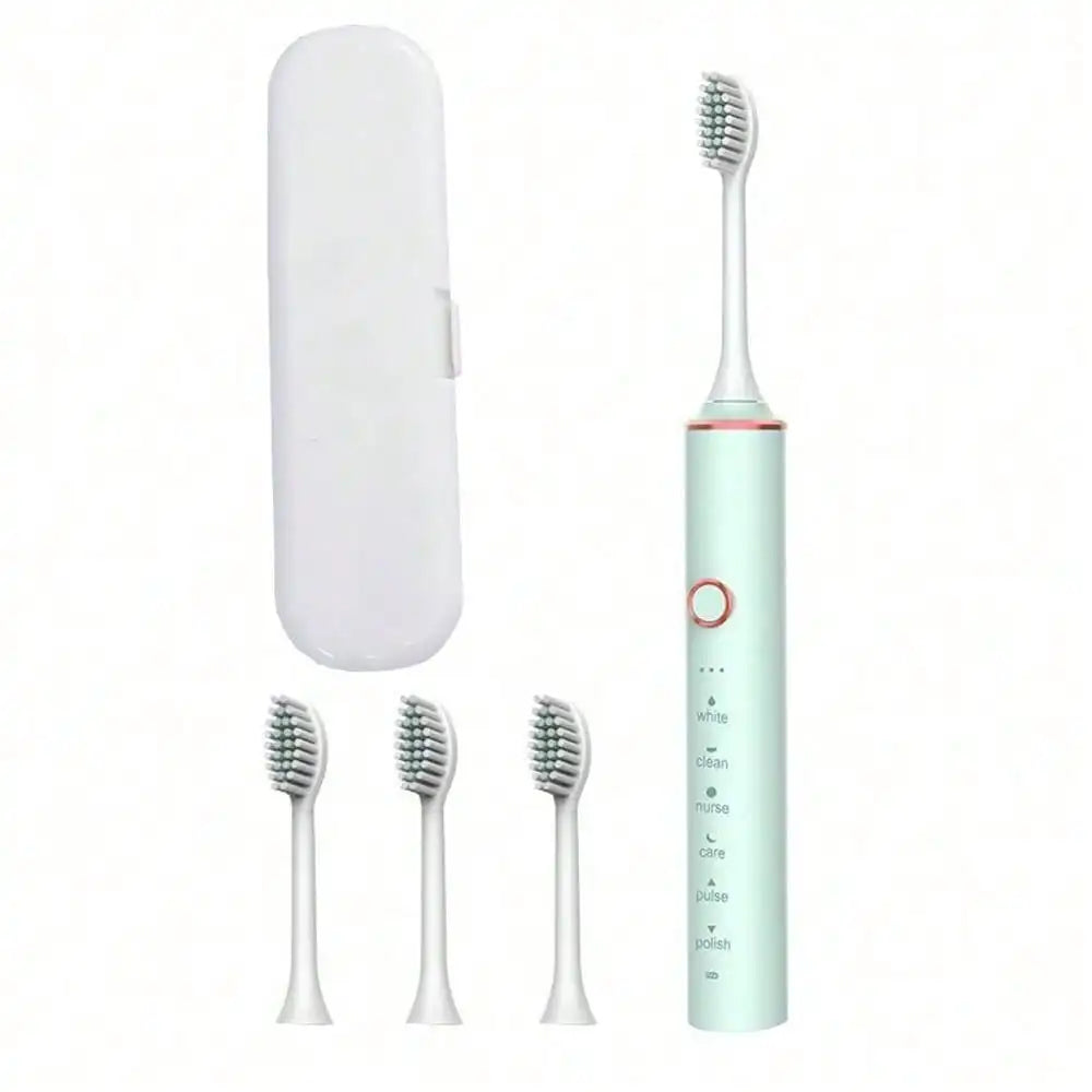 Soft Bristle USB Electric Toothbrush