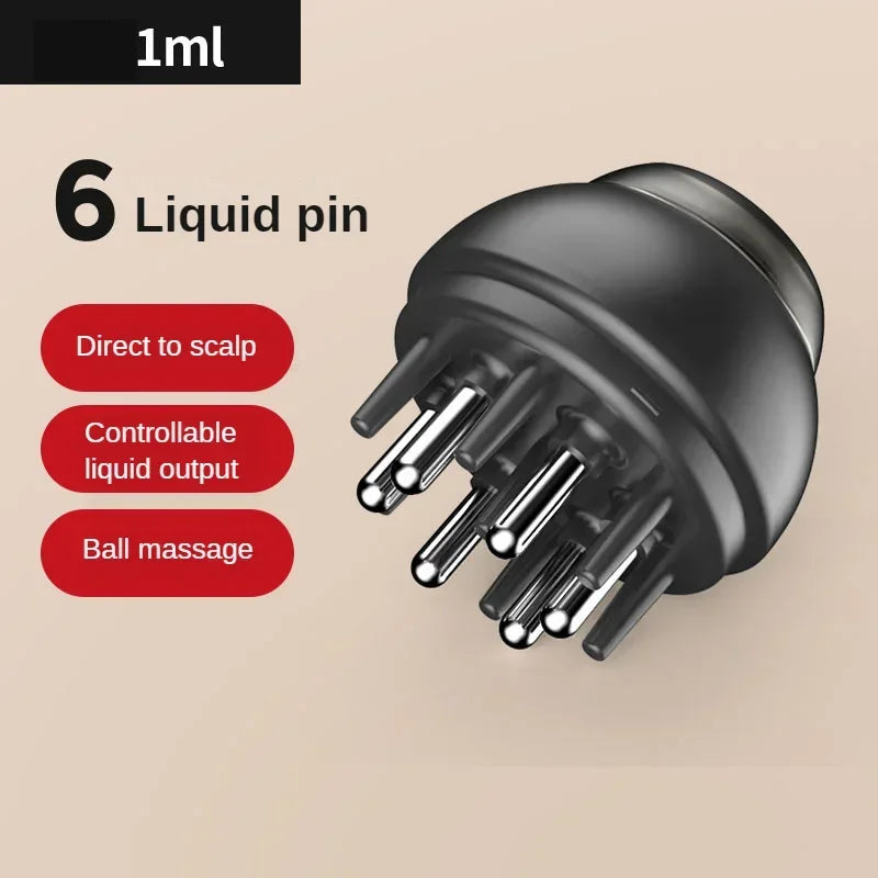 Scalp Applicator Comb for Hair Growth