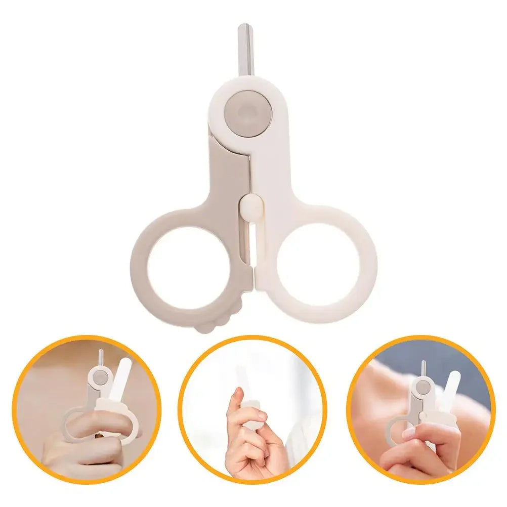 2Pcs Baby Nail Clipper Set with File