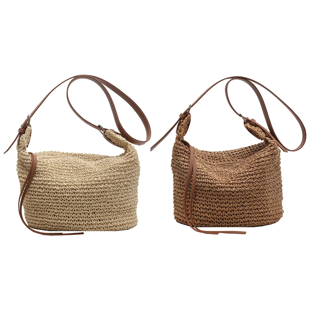 Stylish Handmade Woven Beach Bag