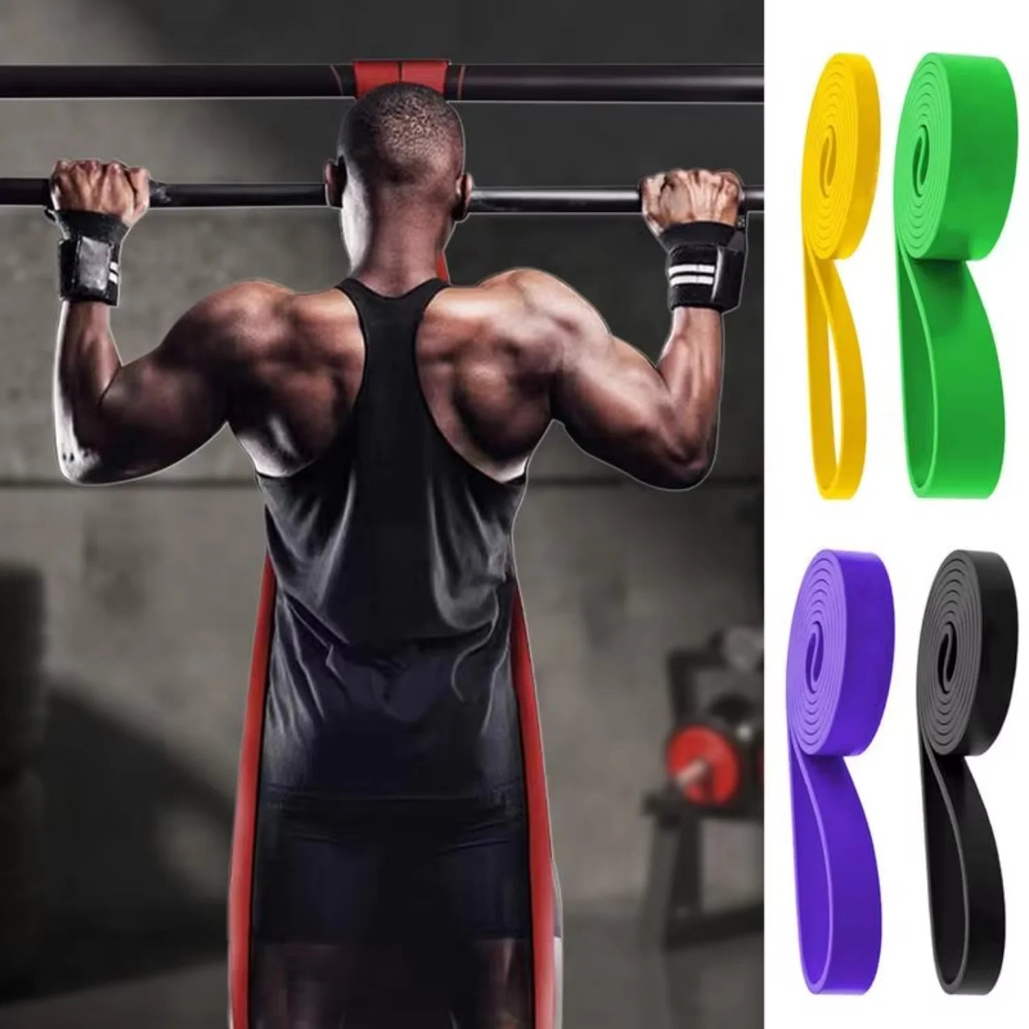 Stretch Resistance Fitness Band