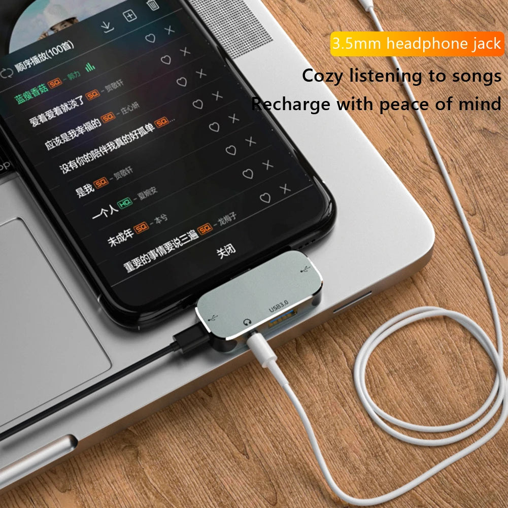 USB Extender PC Computer Laptop Splitter