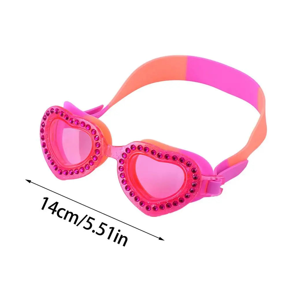 Waterproof Kids Swim Goggles UV Protection