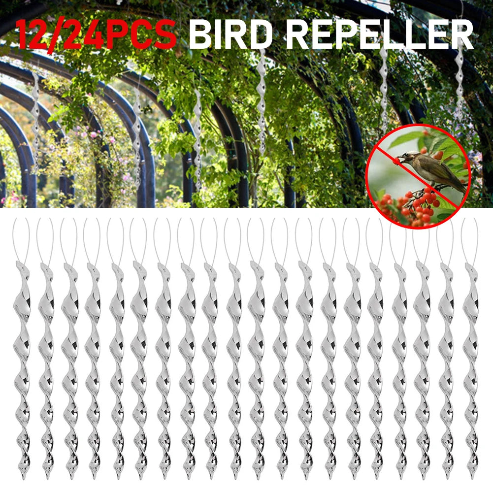 Solar Bird Repeller with Flash Alarm