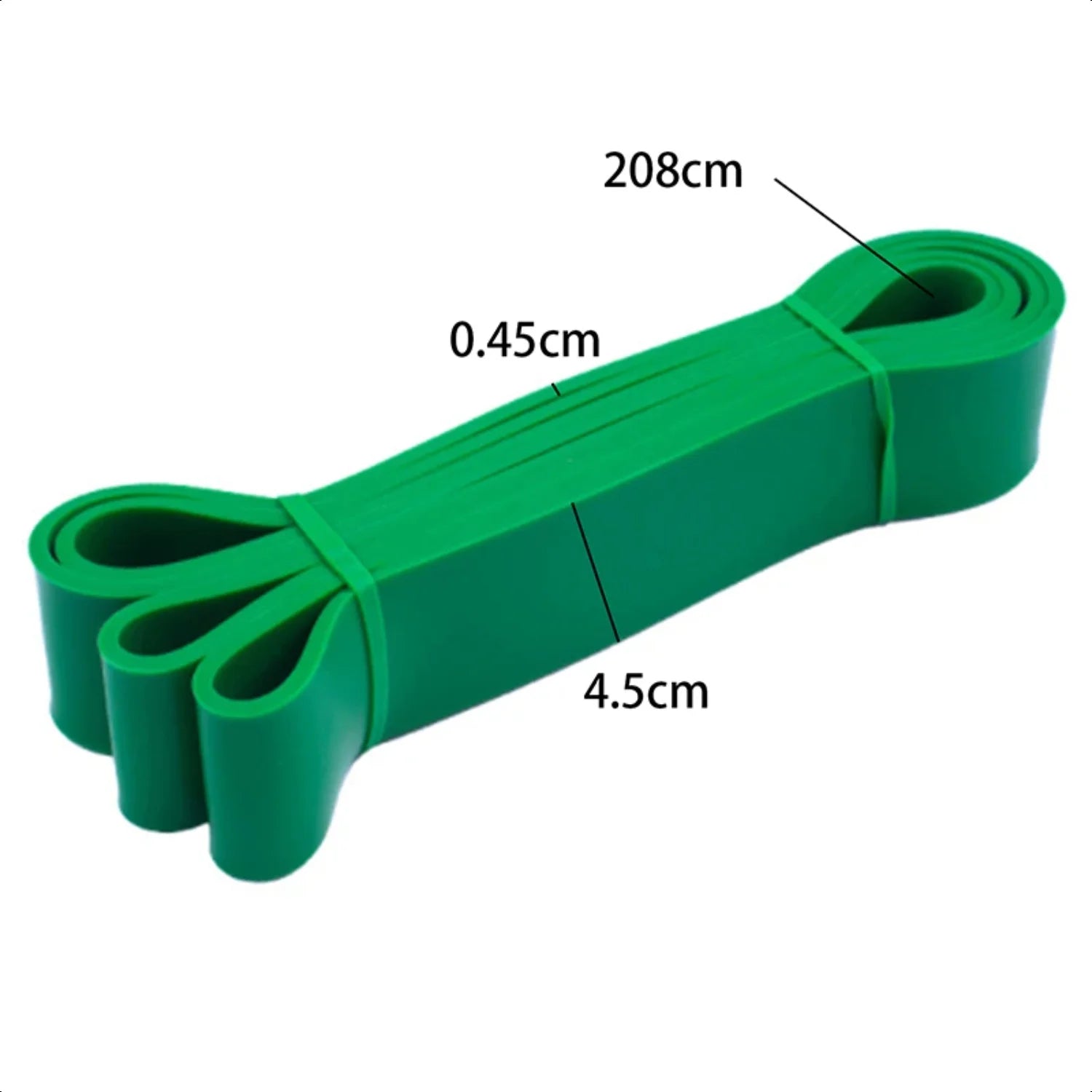208cm Pilates Resistance Loop Band