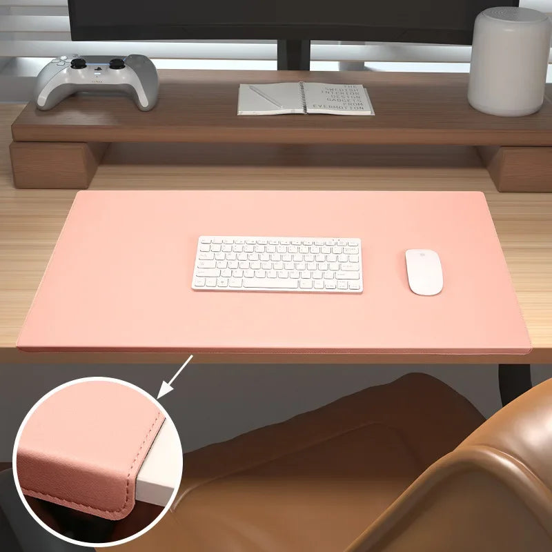 FTVAE PU Folding Elbow & Wrist Desk Mat