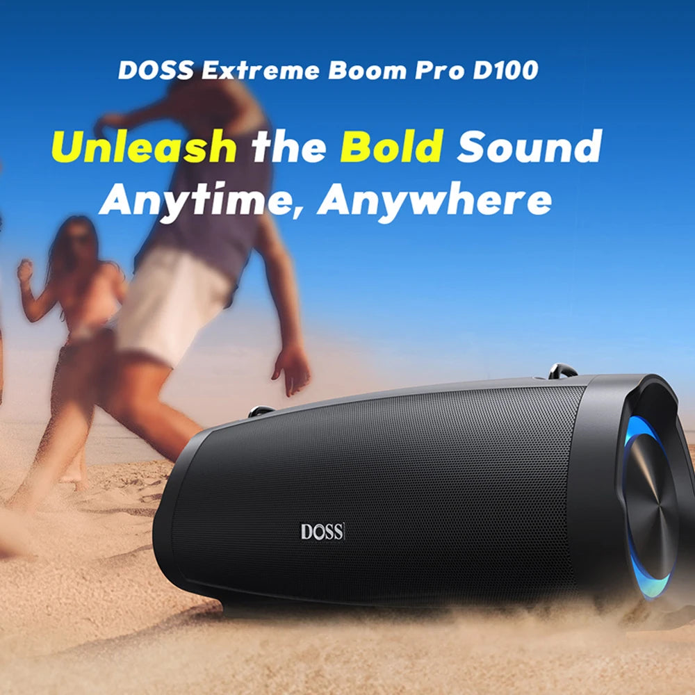 DOSS 70W Portable Bluetooth Speaker Waterproof