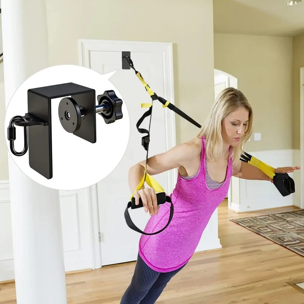 Anchor For Door Sturdy Bands With Door Anchor Door Mount Anchors For Body Weight Straps Strength Training Physical Exercise Home