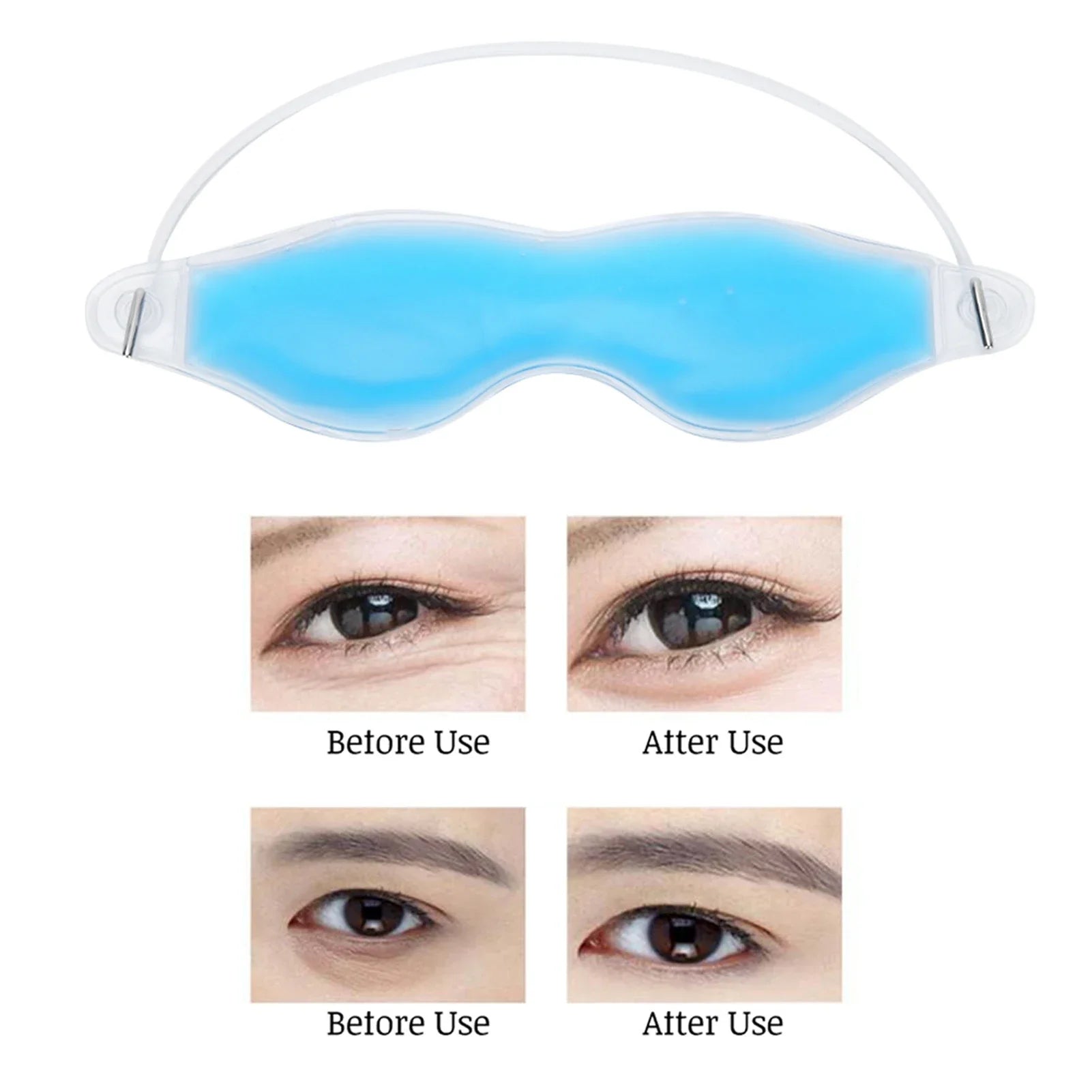 Gel Cooling Eye Mask Ice Compress