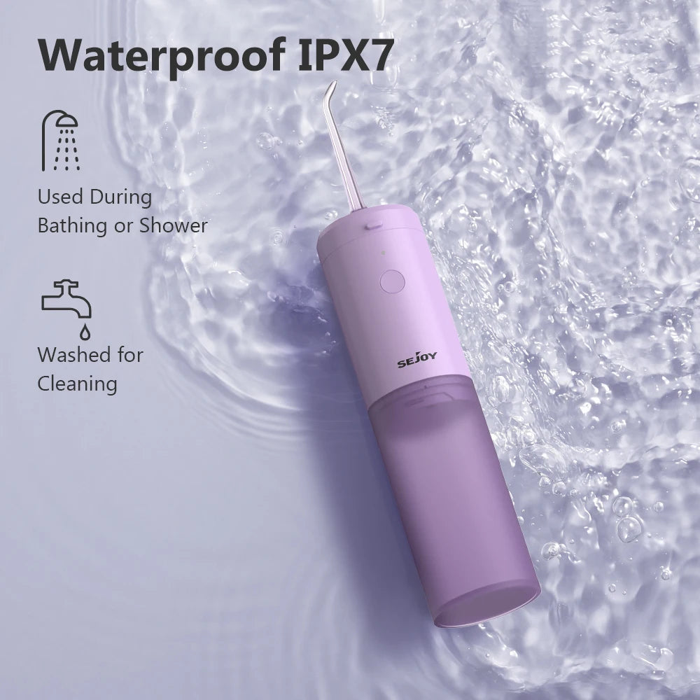 USB Rechargeable Dental Water Flosser