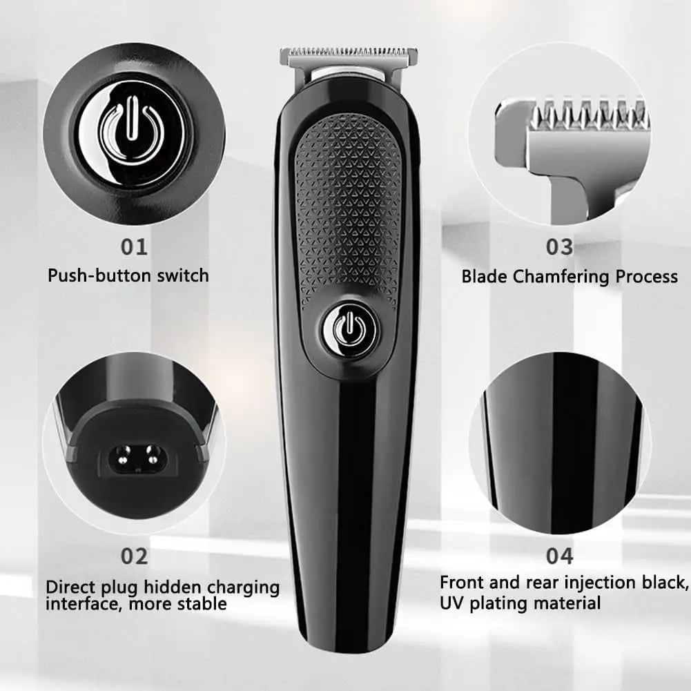 Professional Cordless & Corded Hair Clippers