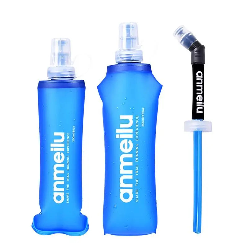 BPA-Free Foldable Water Bottle