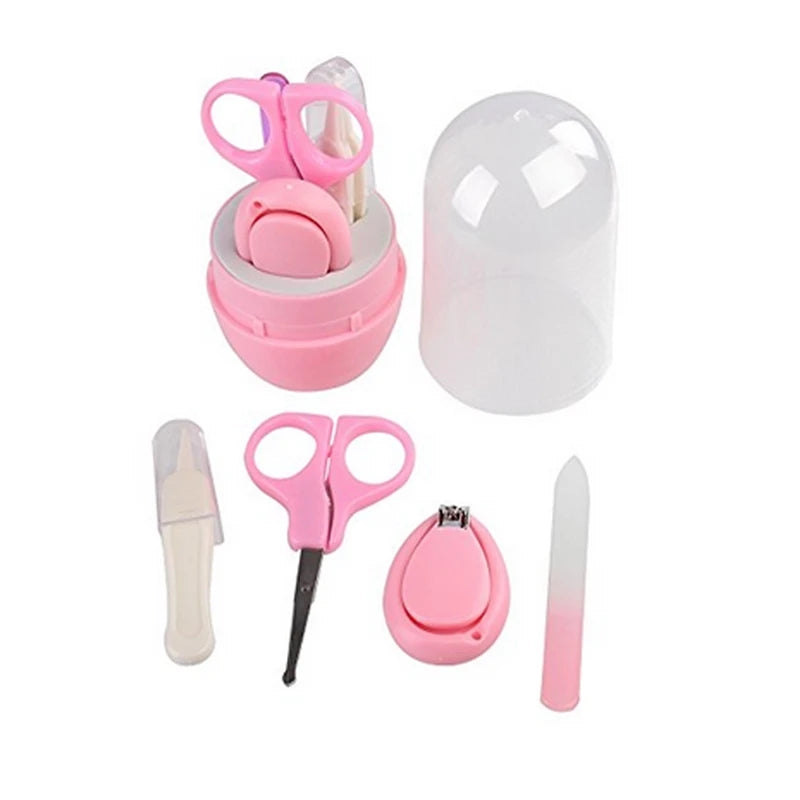 Baby Nail Care Kit with Scissors & Box