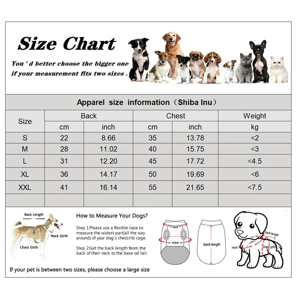 Hooded Driver-Style Dog Winter Jumpsuit