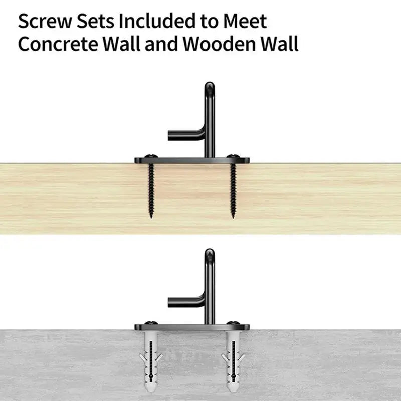 Wall Hook for Resistance Bands – 3X