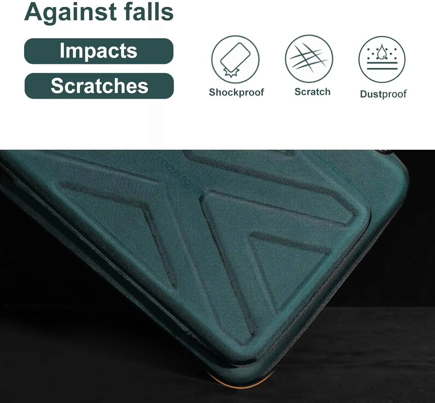 Hard Shell Laptop Briefcase 13–17 Inch