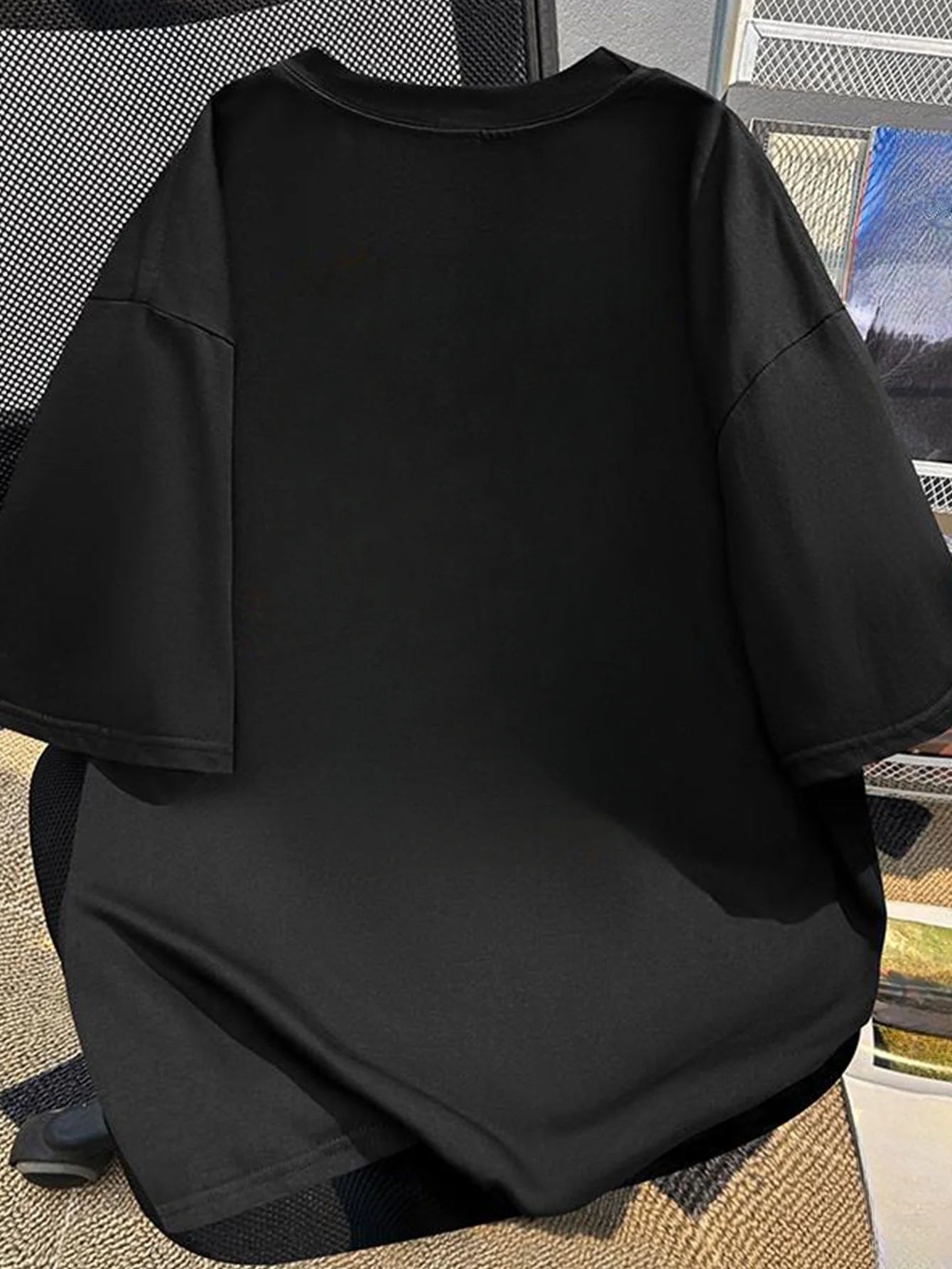 Cartoon Muscle Goose Cotton T-Shirt