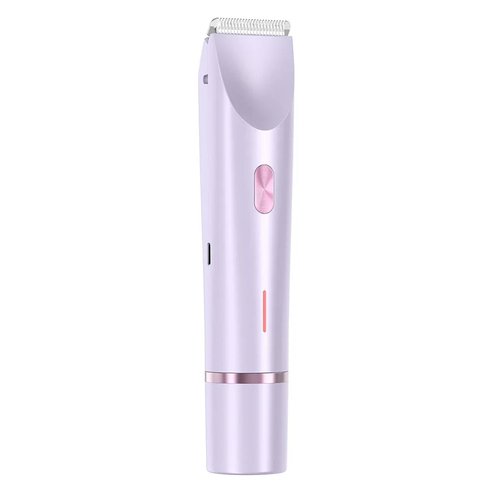 2-in-1 Dual Head Women Electric Razor