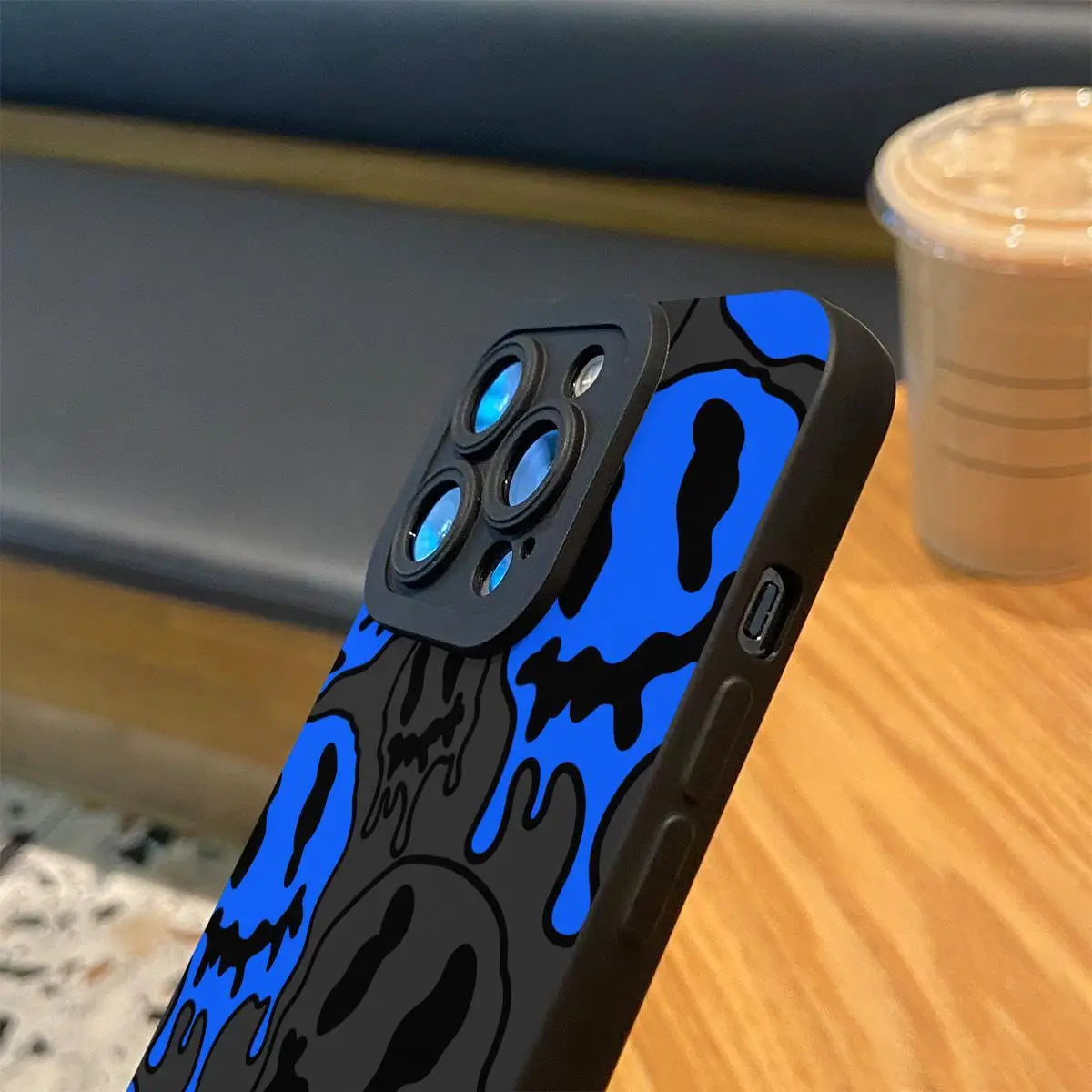 Fashion Smile Face iPhone Case