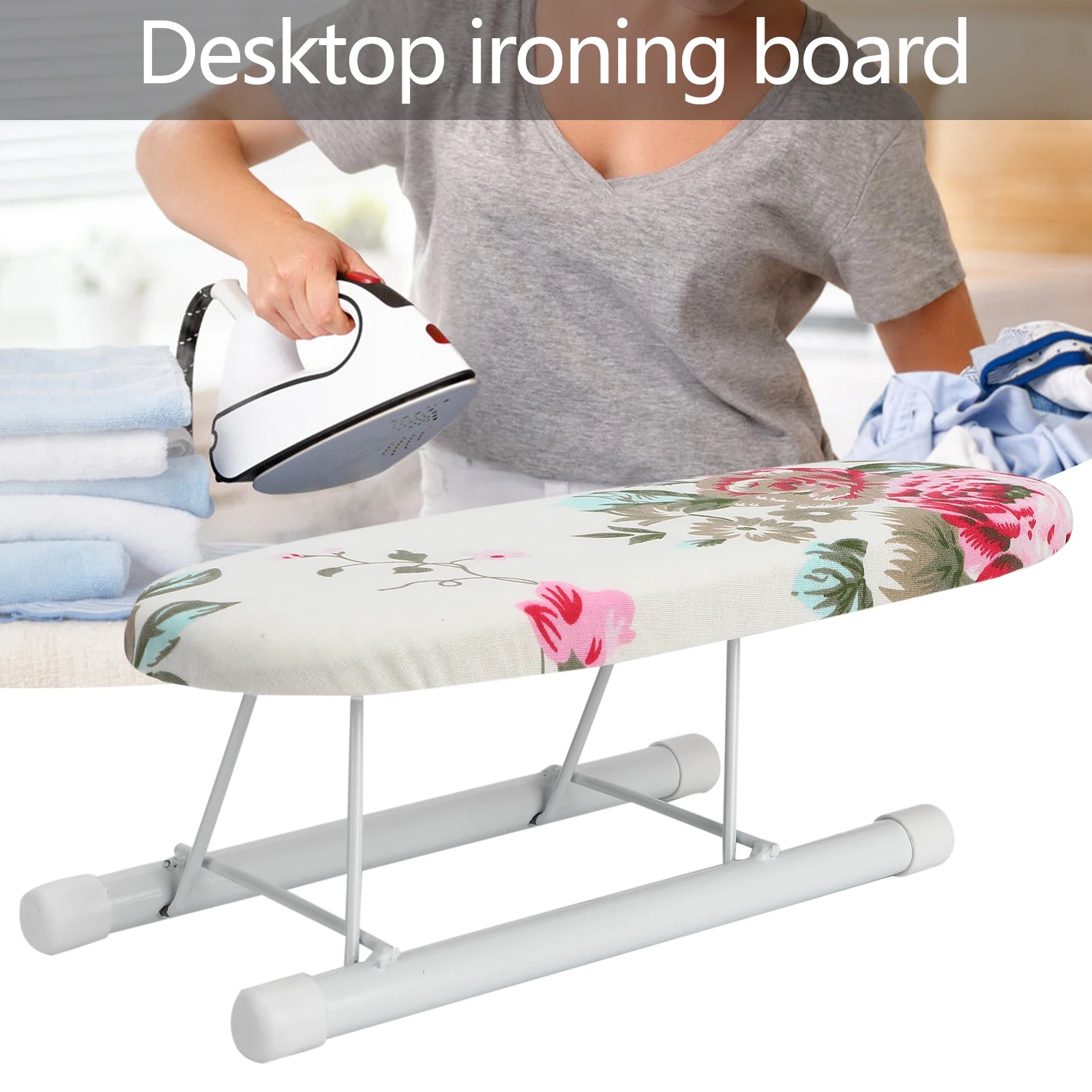 Foldable Mini Tabletop Ironing Board