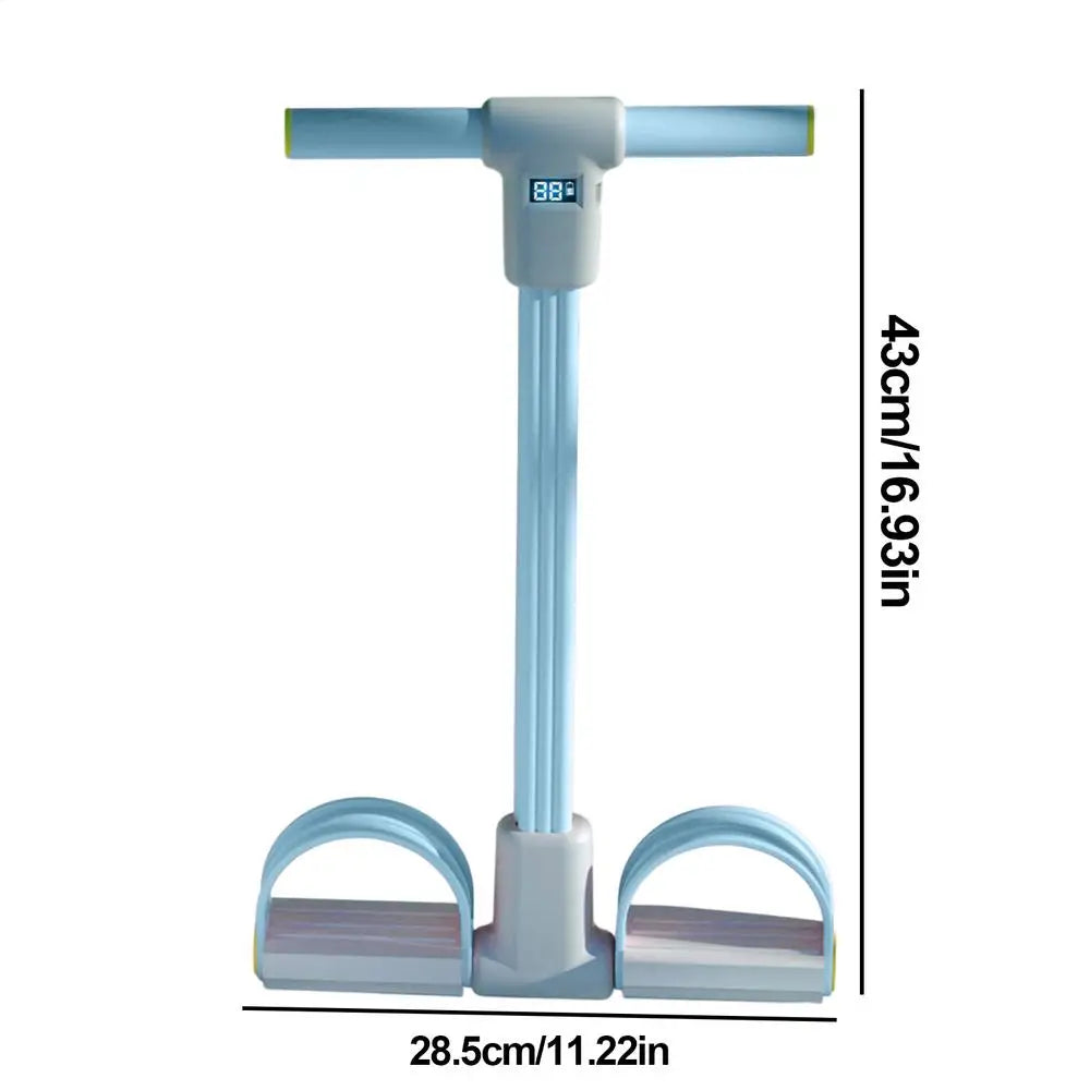 6-Tube Foot Pedal Resistance Band