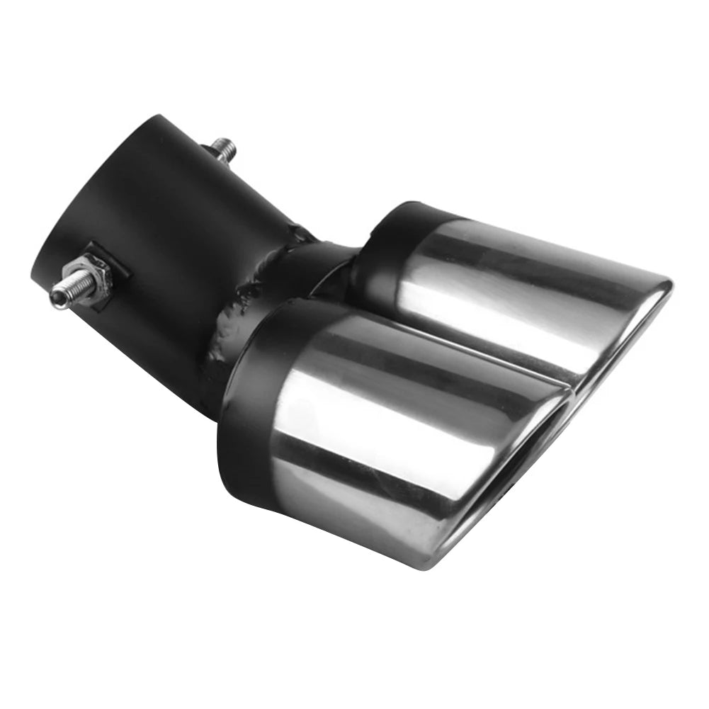 Stainless Steel Dual Outlet Exhaust Tip