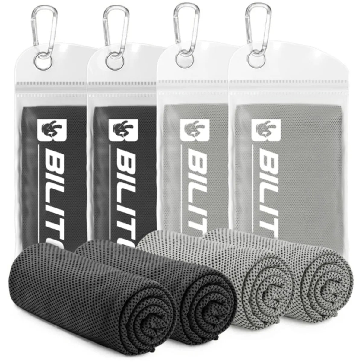 Superfiber Cooling Towel 4-Pack