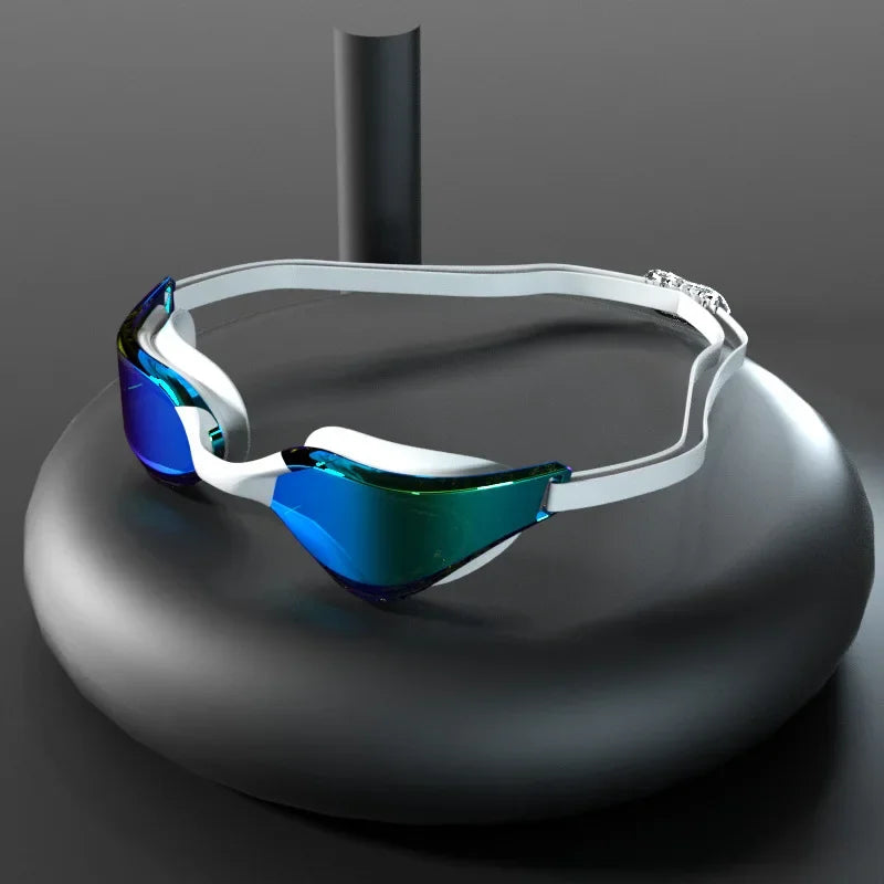 HD Anti-Fog Waterproof Swim Goggles