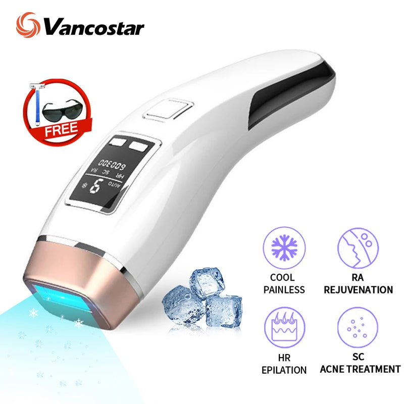 Vancostar 4in1 IPL Laser Hair Remover