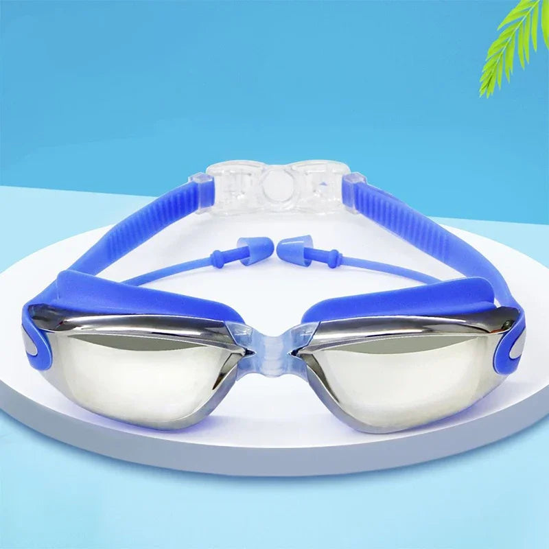 Pro Adult Large Frame Swim Goggles HD