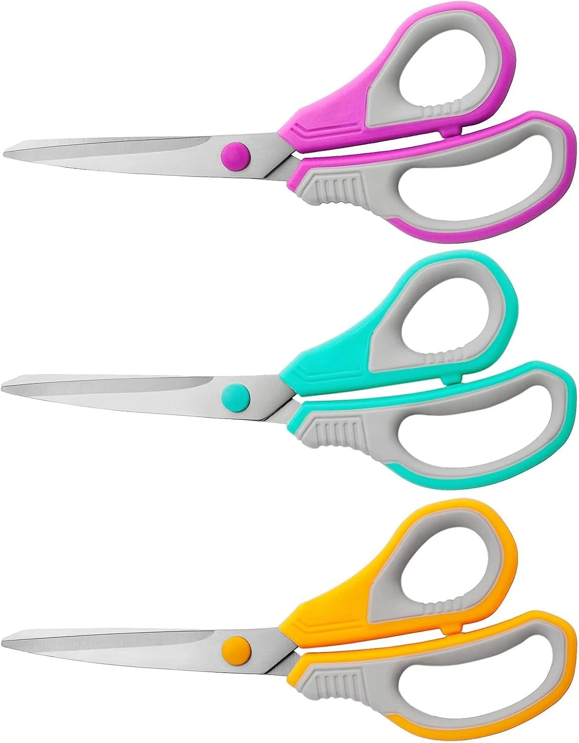 8.5" All-Purpose Scissors 3 Pack Set