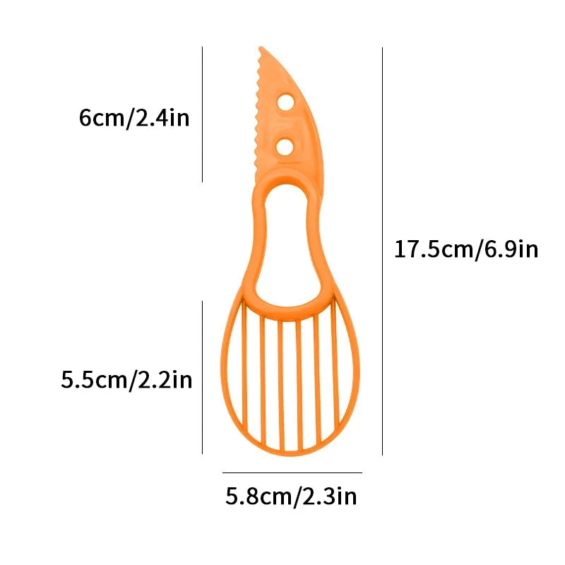 2in1 Stainless Steel Avocado Slicer