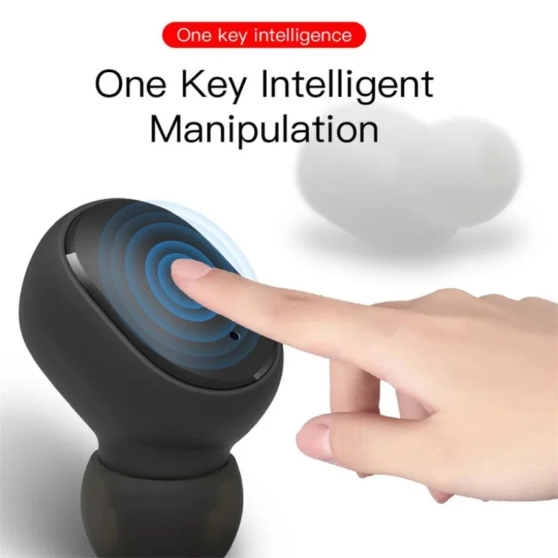 E6s TWS Wireless Bluetooth Earphones