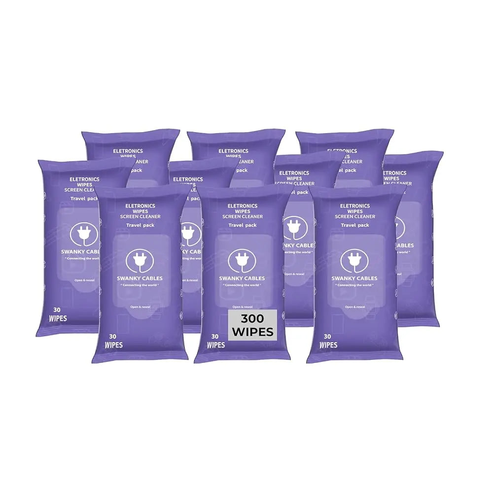Screen Cleaner Wipes for Electronics
