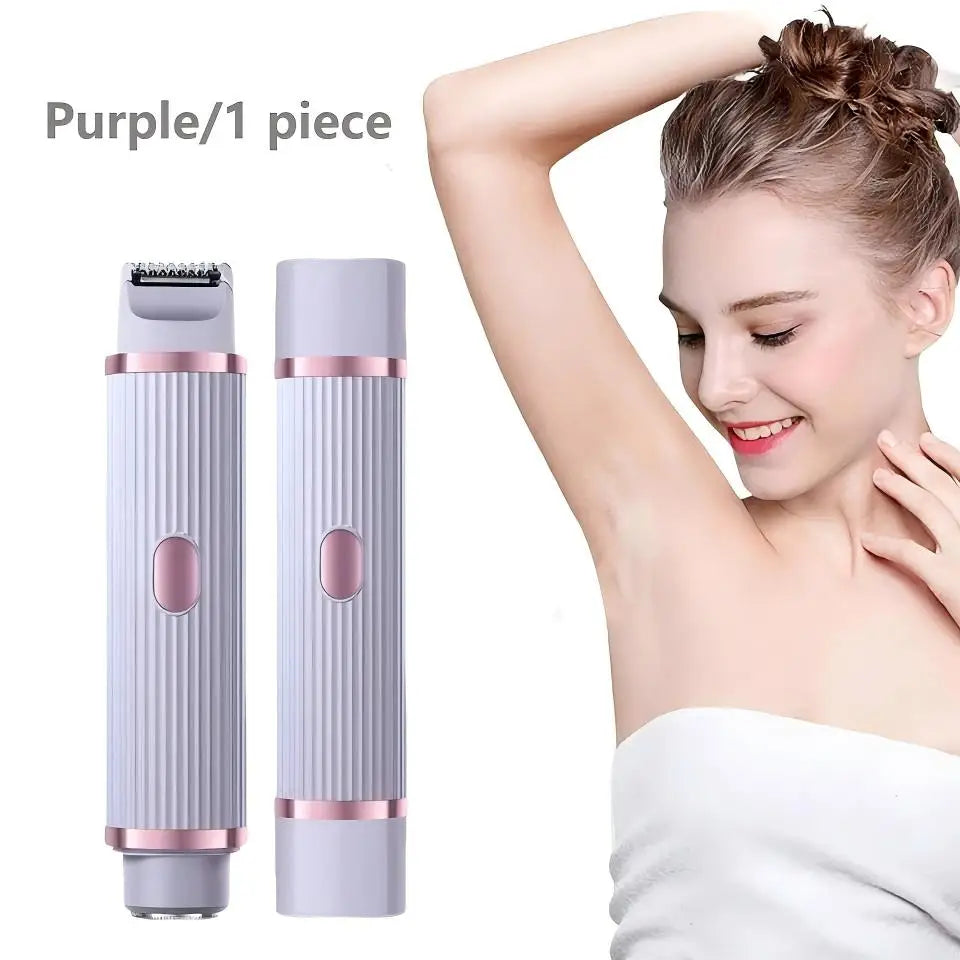 2-in-1 Electric Shaver for Women