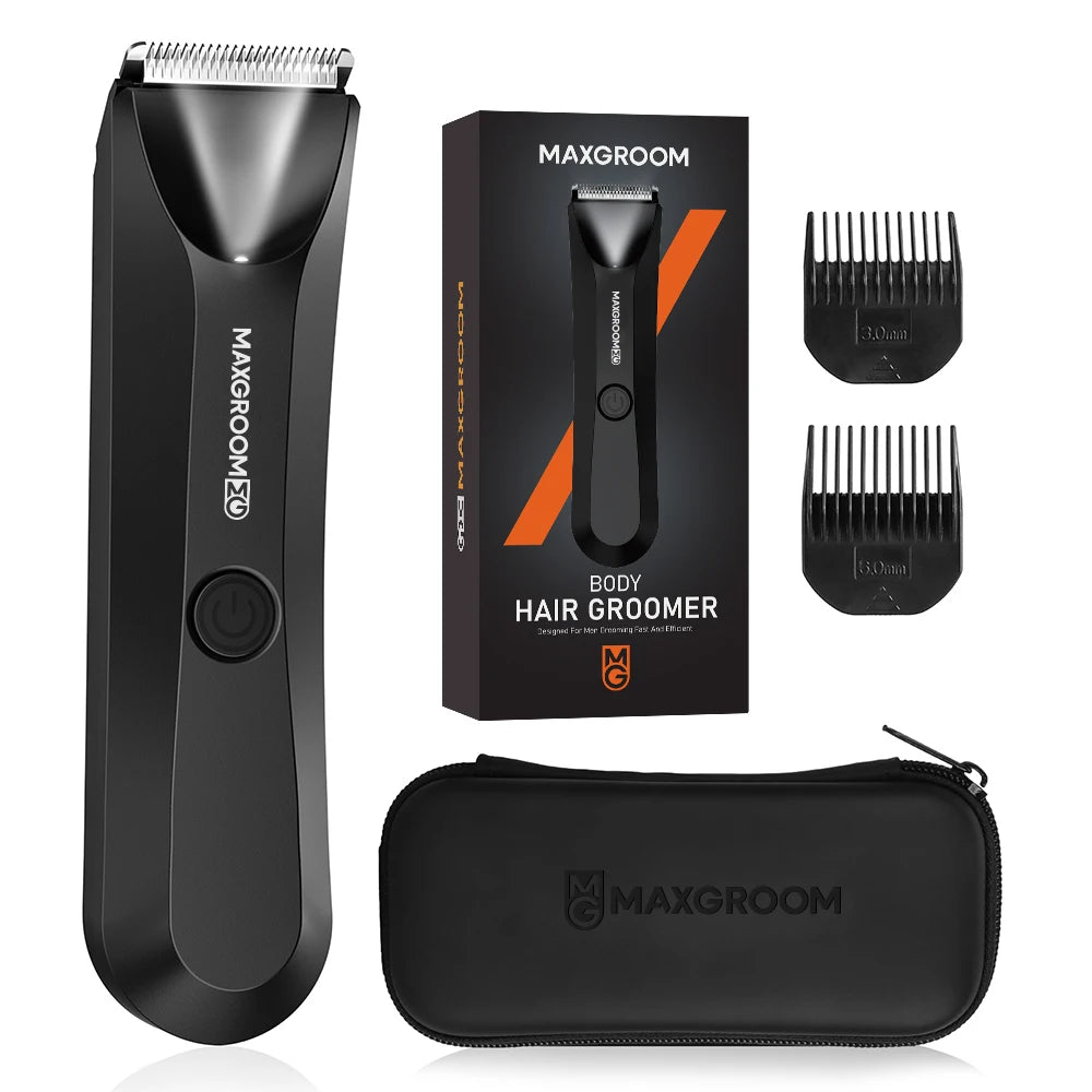 MAXGROOM Waterproof Body & Ball Trimmer